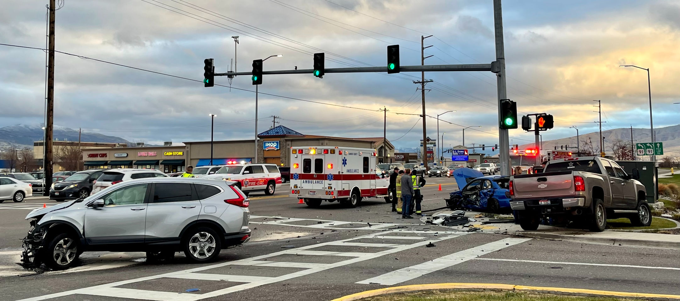Chubbuck crash